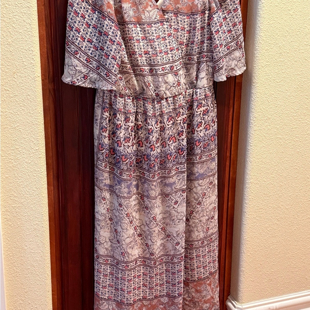 Lily Rose Purple Sundress